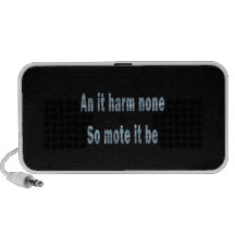 an it harm none blue texture outline pagan.png travelling speakers