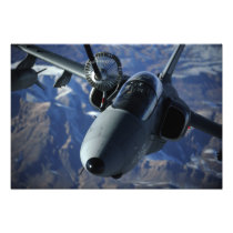 An Italian AMX is refueled by a KC-10A Extender Photo