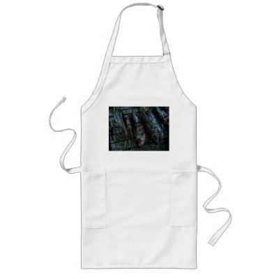 An Italian Christmas Long Apron by FirstNightDesign
