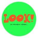 An Obnoxious Sticker