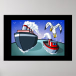 An Oceanic Adventure Print