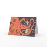 An Octopus Friend Greeting Cards