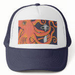 An Octopus Friend hat
