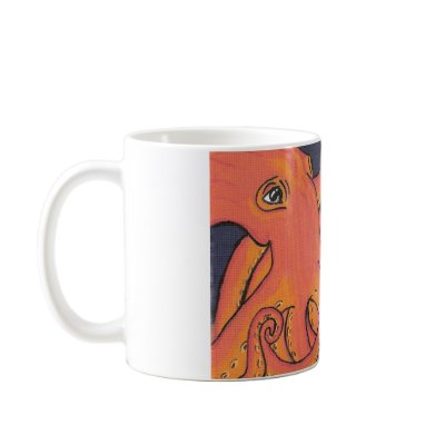 An Octopus Friend Mug by Quantum_Art_Nerd