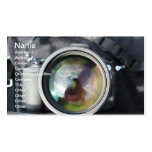 An old Camera Business Cards