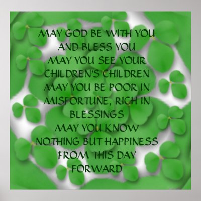 AN OLD IRISH WEDDING Blessing by samack