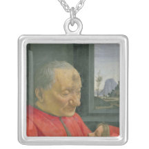 An Old Man and a Boy, 1480s Custom Jewelry