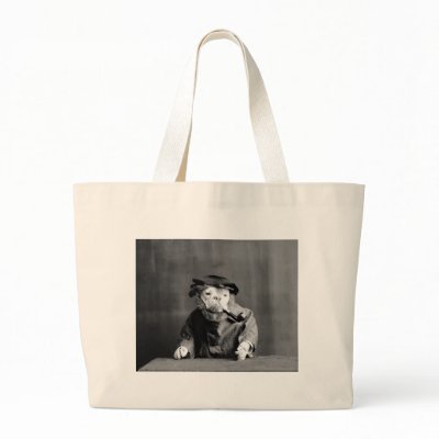 An Old Sea Dog: 1905 Bag by Photoblog