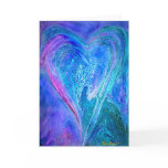 An Open Heart Greeting Card