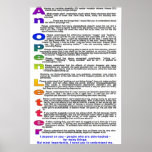 An Open Letter To Those Without Chronic Illness posters