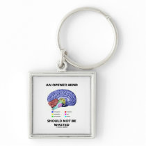 An Opened Mind Should Not Be Wasted (Brain)