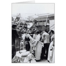 An Operation at Charing Cross Hospital Card