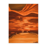 An Orange Landscape postcards