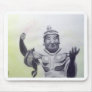an oriental statue mousepads