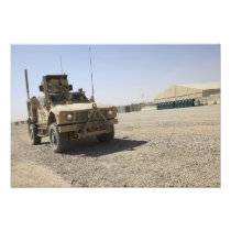An Oshkosh M-ATV 2 Photographic Print