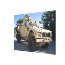 An Oshkosh M-ATV canvas prints
