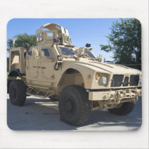 An Oshkosh M-ATV mousepads