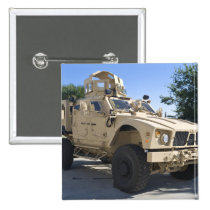 An Oshkosh M-ATV buttons