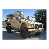 An Oshkosh M-ATV posters