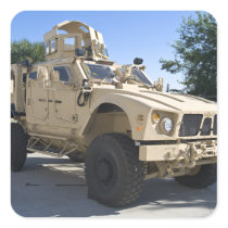 An Oshkosh M-ATV stickers