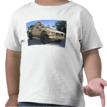An Oshkosh M-ATV t-shirts