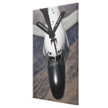 An RC-135 Rivet Joint Reconnaissance aircraft Canvas Prints