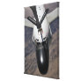 An RC-135 Rivet Joint Reconnaissance aircraft Canvas Prints