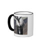 An RC-135 Rivet Joint Reconnaissance aircraft Coffee Mug
