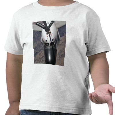 An RC-135 Rivet Joint Reconnaissance aircraft Tee Shirts by stocktrek