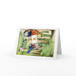 AN ROYAL INVITATION FROM THE QUEEN CARD