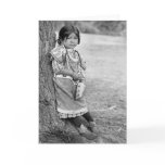 An Umatilla Girl Greeting Card