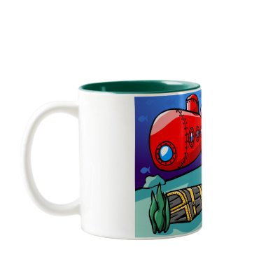 An Underwater Adventure Coffee Mugs by RandomGames