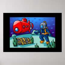 An Underwater Adventure Posters