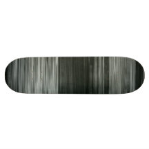 An Unearthly Child Barcode Skateboard Deck