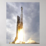 An United Launch Alliance Atlas V rocket lifts Posters