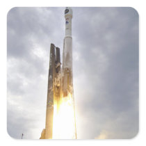 An United Launch Alliance Atlas V rocket lifts Stickers