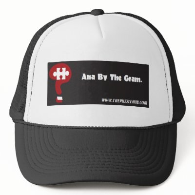 Ana By The Gram Truckers Hat! by PuzzleHub