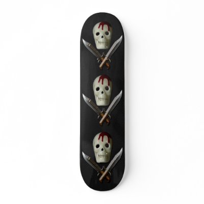 Anaarchist Jolly Roger Board Skate Board by MIGRAINE