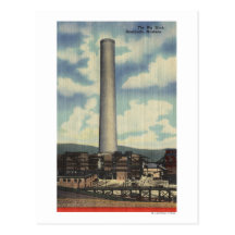 Anaconda, Montana - Washoe Smelter Postcards