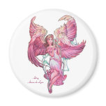 Anael 2 refrigerator magnets