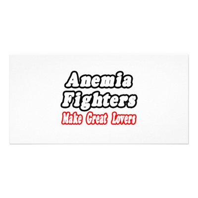 Anaemia Fighters Make Great Lovers by Anemia_Shirts