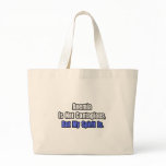 Anaemia Is Not Contagious.. Tote Bag