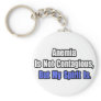 Anaemia Is Not Contagious..