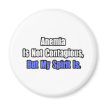 Anaemia Is Not Contagious..