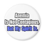 Anaemia Is Not Contagious..