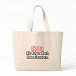 Anaemia...Not a Sentence Tote Bag