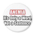Anaemia...Not a Sentence