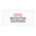 Anaemia...Not a Sentence photo cards