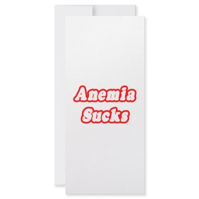 Anaemia Sucks by Anemia_Shirts