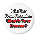 Anaemia...What's Your Excuse?